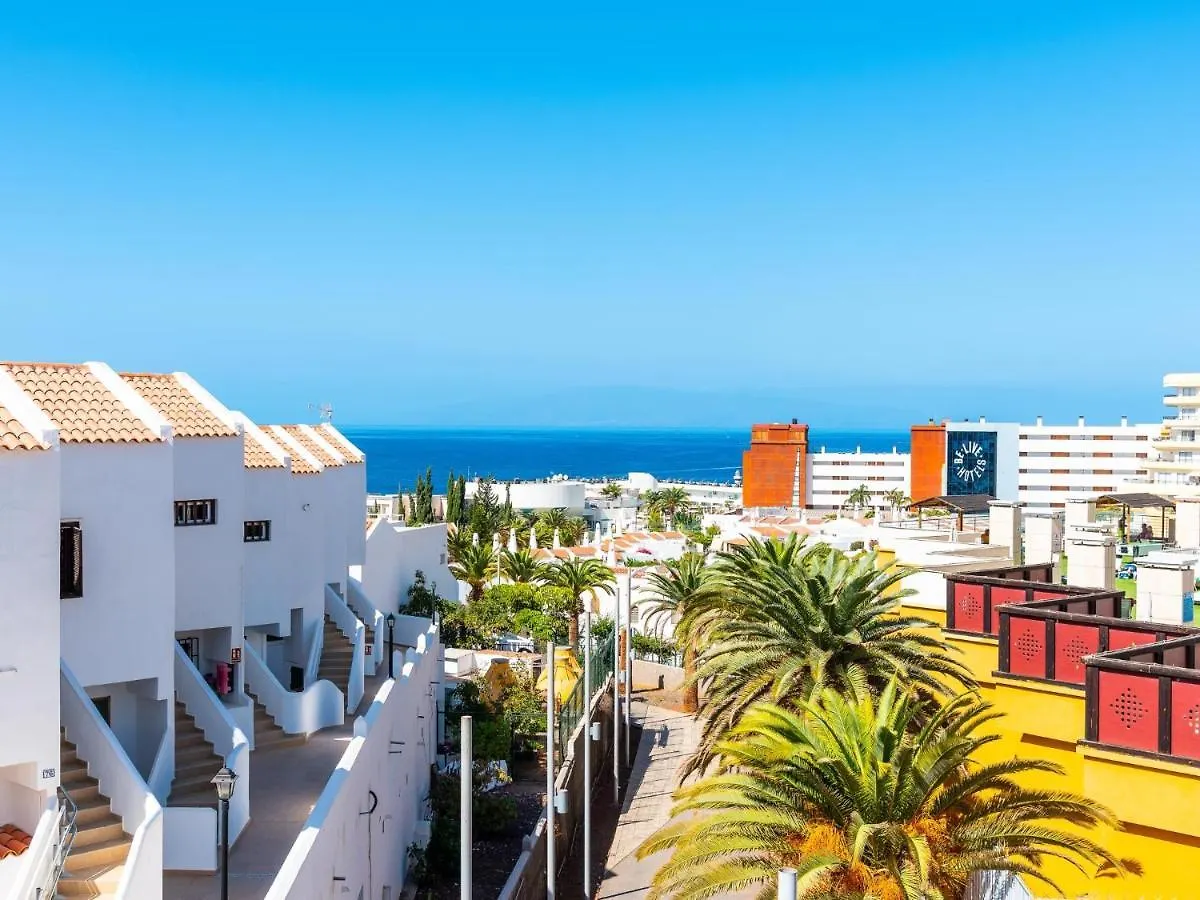 Apartment 97 Hermosa Marina Primavera Con Terraza Y Piscina Costa Adeje  Spain