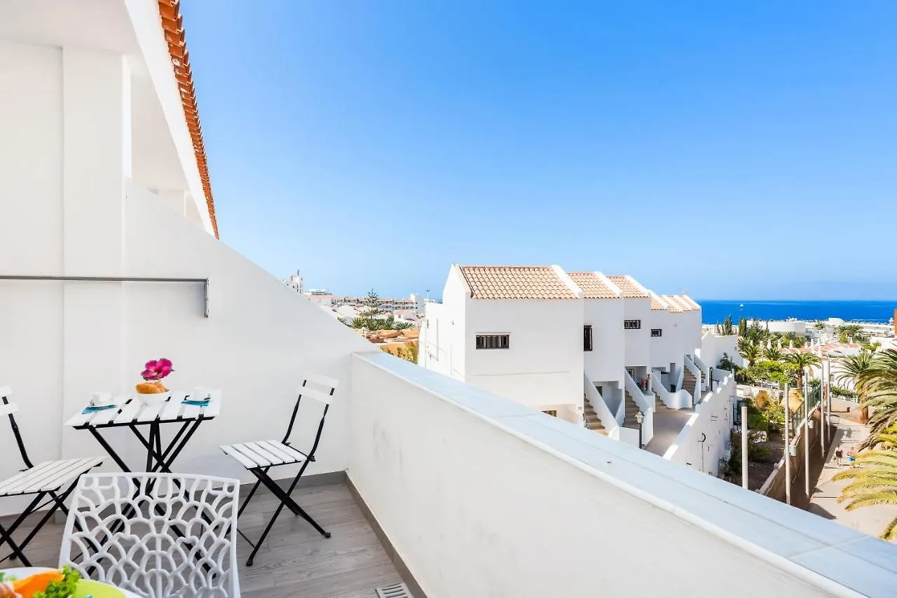 Apartment 97 Hermosa Marina Primavera Con Terraza Y Piscina Costa Adeje