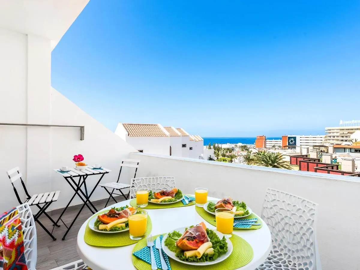 97 Hermosa Marina Primavera Con Terraza Y Piscina Costa Adeje  Apartment