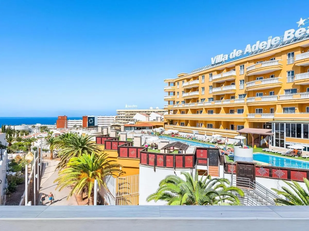 Apartment 97 Hermosa Marina Primavera Con Terraza Y Piscina Costa Adeje  Spain
