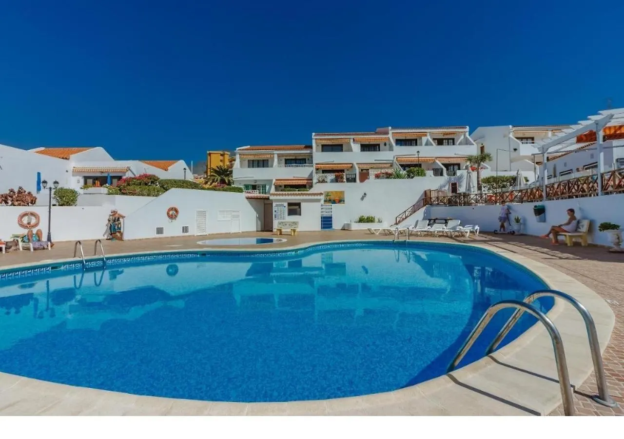97 Hermosa Marina Primavera Con Terraza Y Piscina Costa Adeje  Costa Adeje (Tenerife)